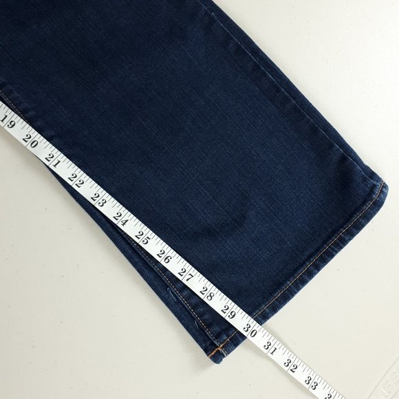 Old Navy Dreamer Dark Wash Mid-Rise Jeans - Picture 10 of 15